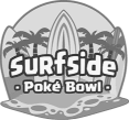 Tunity | surfside poké bowl logo