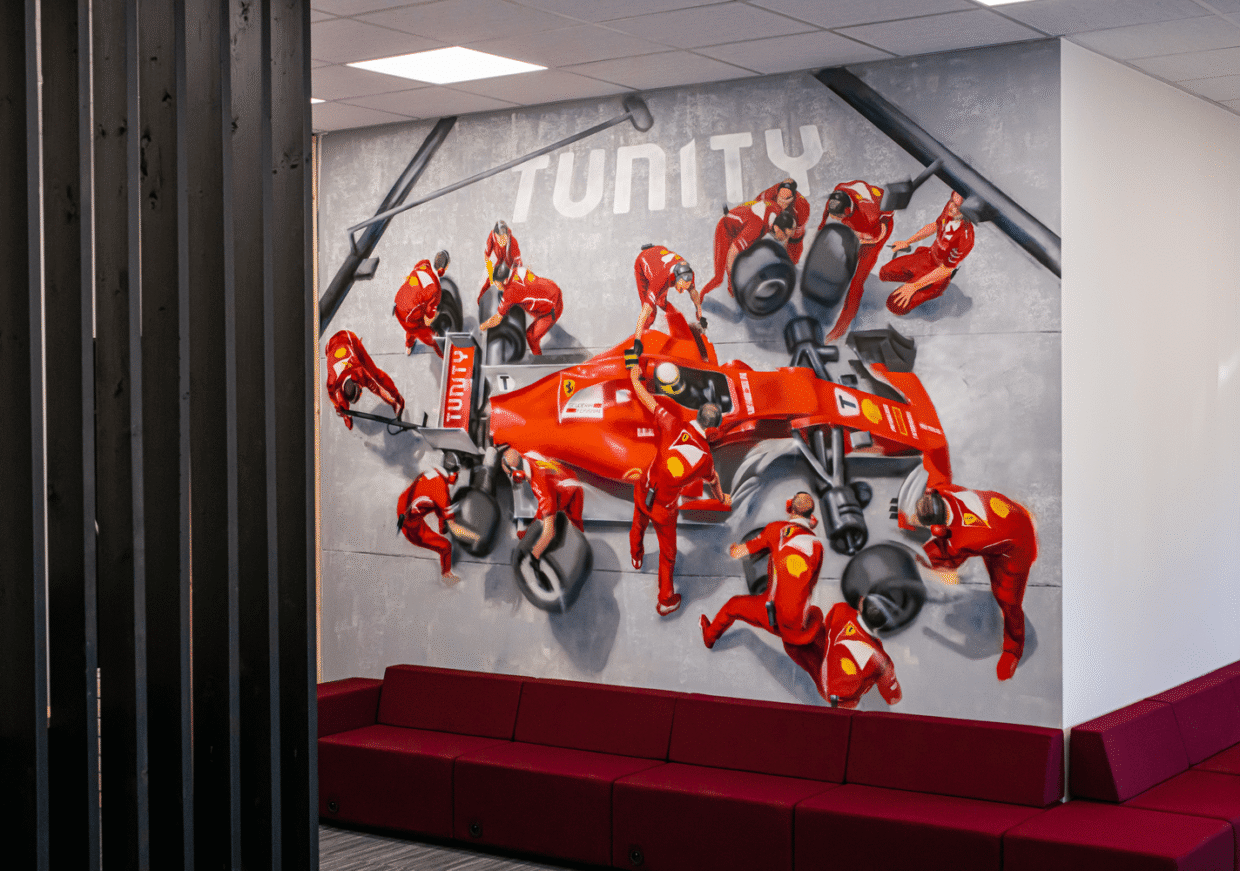 Treepack Tunity mural