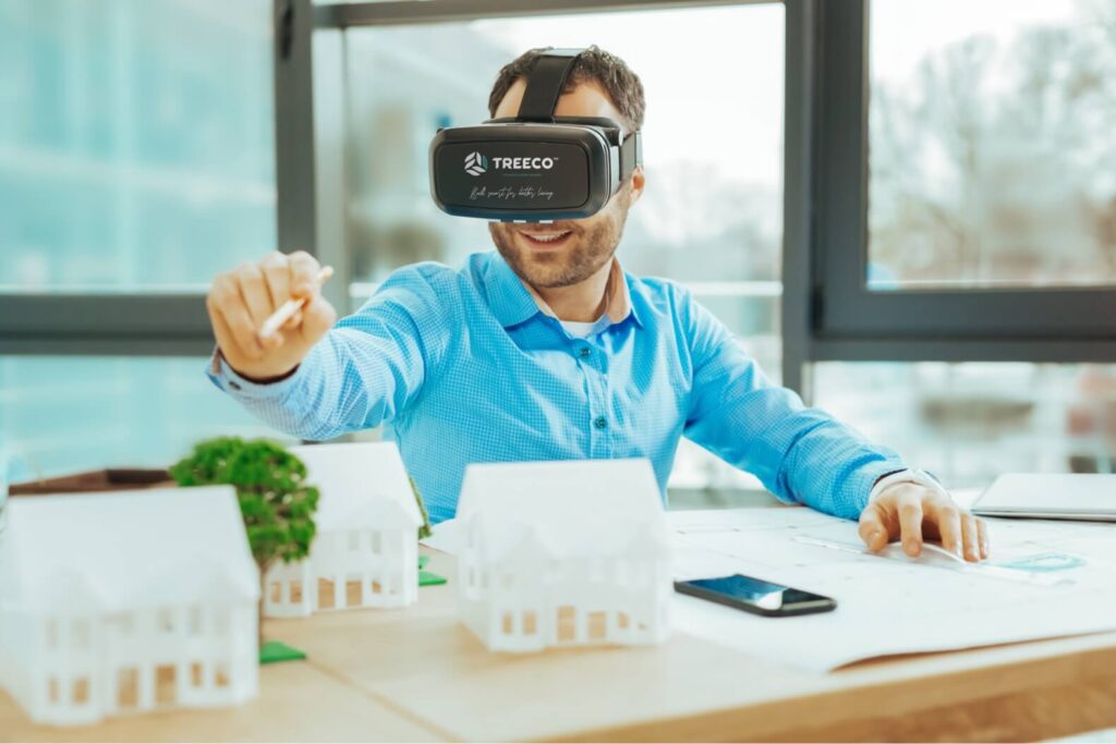 Treeco VR bril realisaties